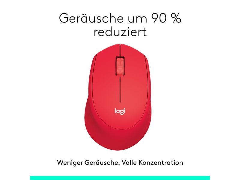 Logitech Maus M330 Silent Plus