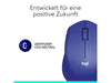 Logitech Souris M330 Silent Plus Bleu bleu