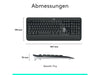 Logitech Ensemble clavier-souris MK540 Advanced Mise en page CH, pour Windows