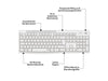 Logitech Ensemble clavier-souris MK295 White Mise en page CH