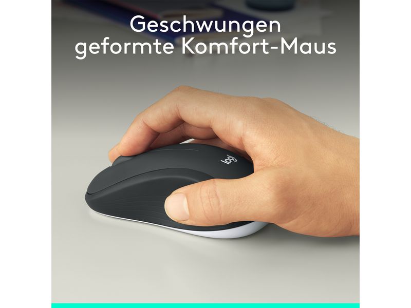 Logitech Tastatur-Maus-Set MK540 Advanced CH-Layout, für Windows