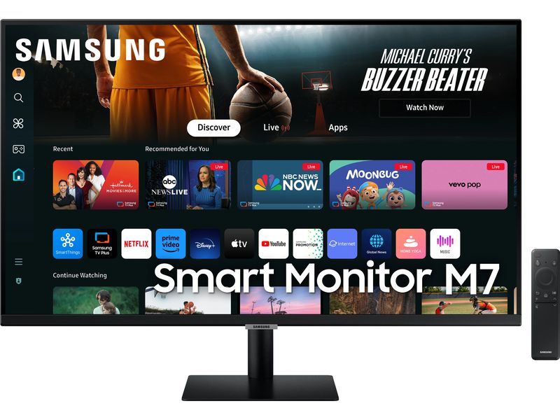 Samsung Moniteur intelligent M7 LS32DM700UUXEN