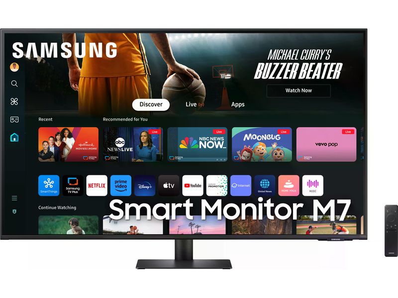 Samsung Smart Monitor M7 LS43DM702UUXEN