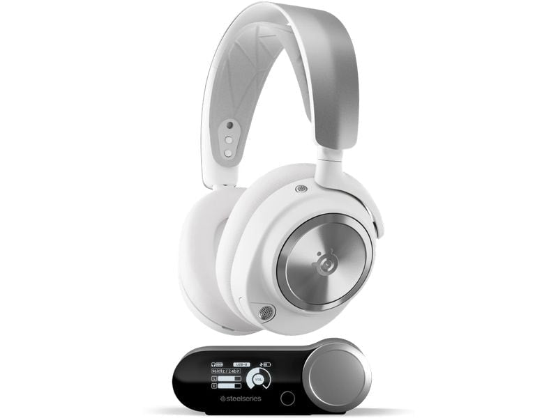 Steel Series Écouteurs Arctis Nova Pro Wireless (PC / Playstation) Blanc