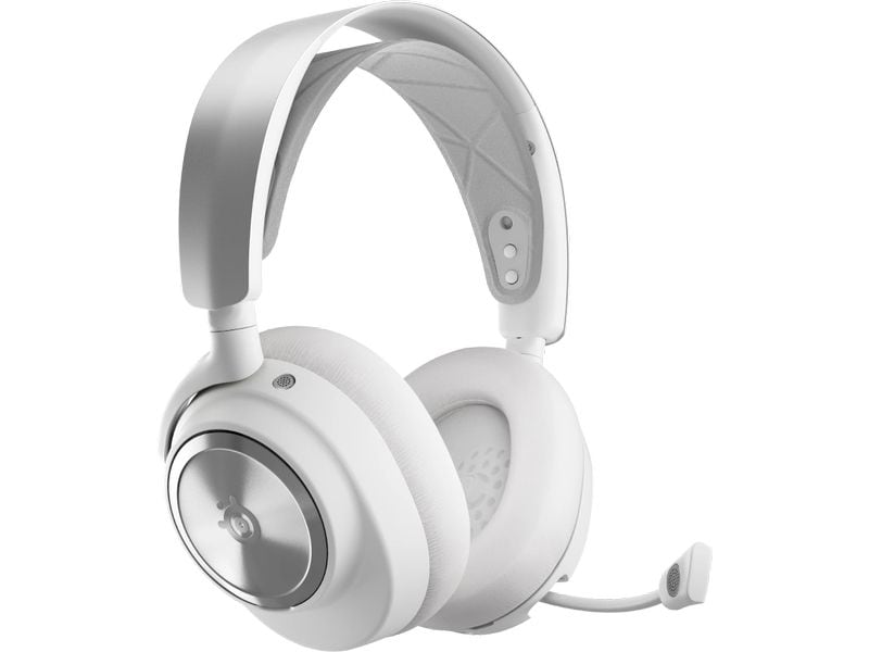 Steel Series Écouteurs Arctis Nova Pro Wireless (PC / Playstation) Blanc