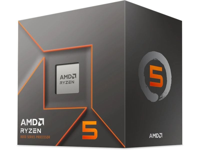 AMD CPU Ryzen 5 8400F 4.2 GHz