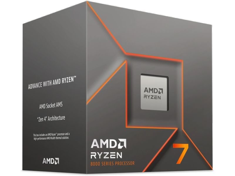 AMD CPU Ryzen 7 8700F 4.1 GHz