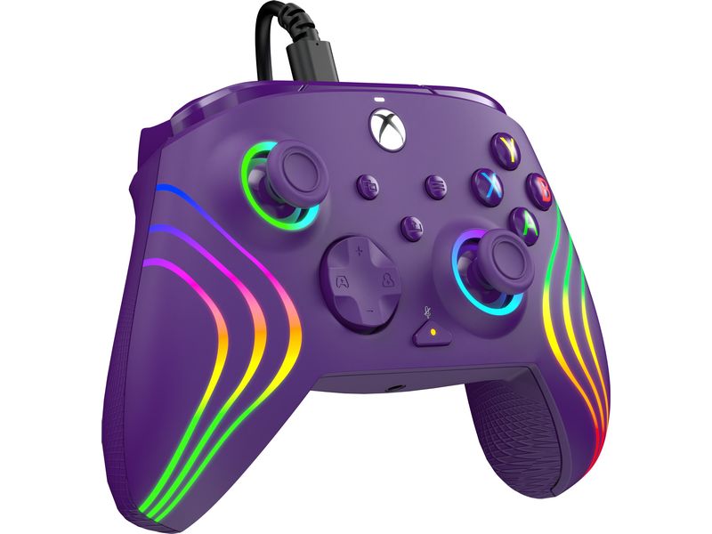 PDP Controller Afterglow Wave Xbox Violett