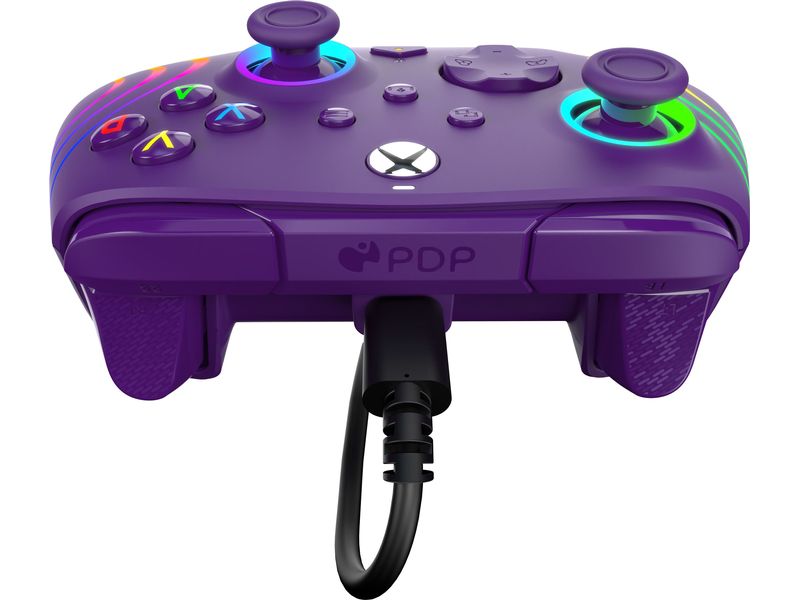 PDP Controller Afterglow Wave Xbox Violett