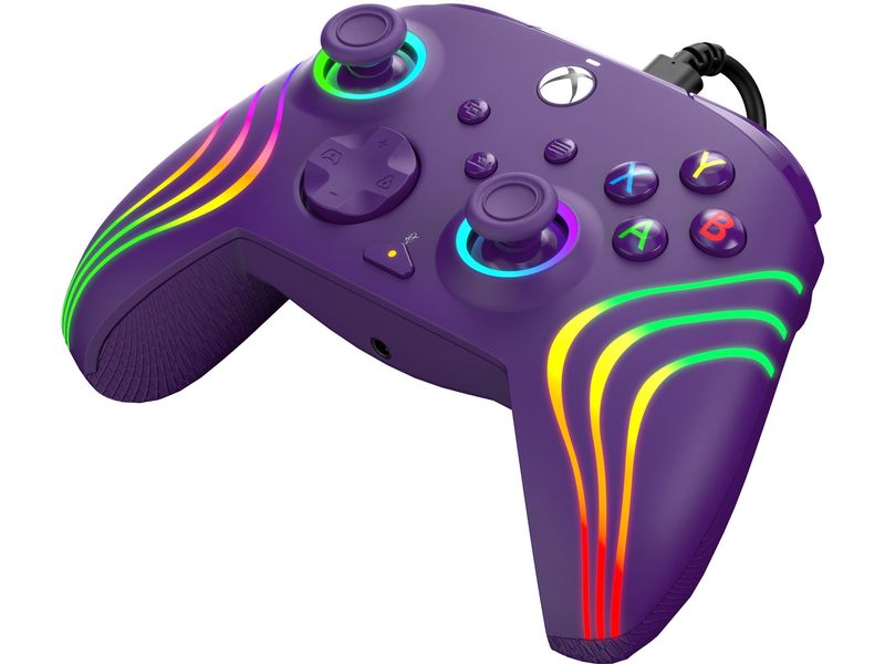 PDP Controller Afterglow Wave Xbox Violett