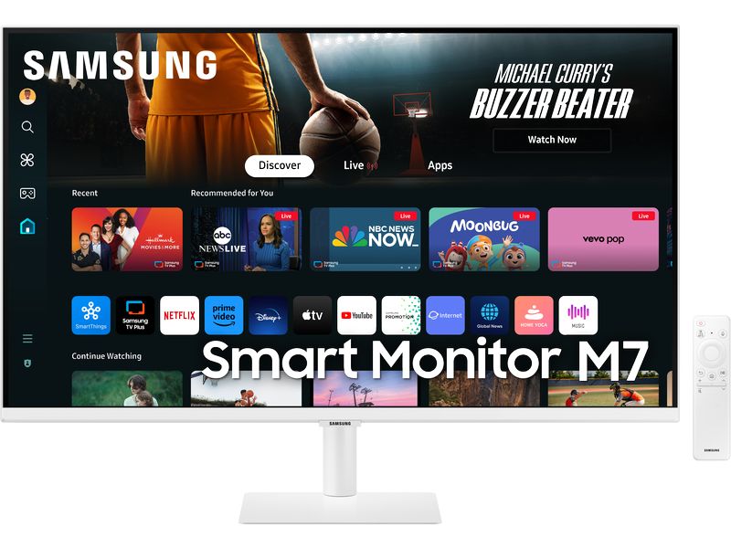 Samsung Moniteur intelligent M7 LS32DM703UUXEN