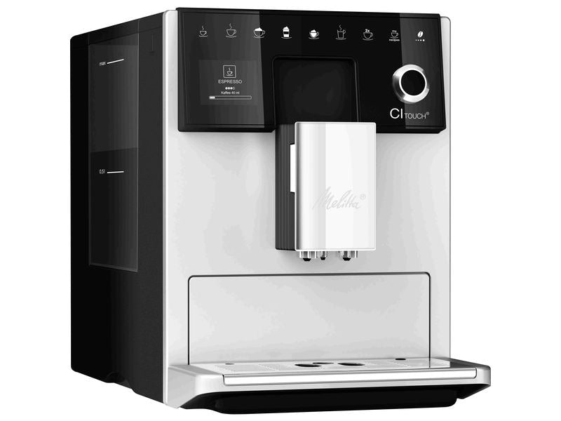 Melitta Machine à café automatique CI Touch F630 Argenté