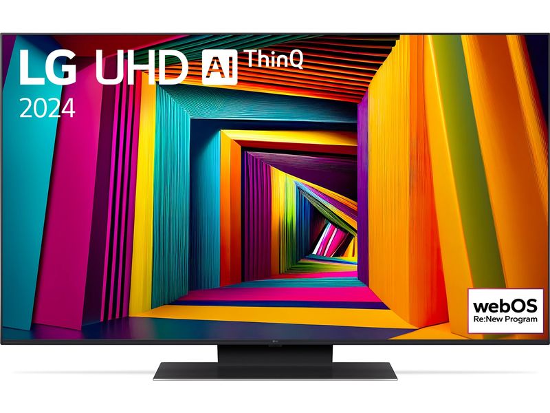 LG TV 50UT91006 50", 3840 x 2160 (Ultra HD 4K), LED-LCD