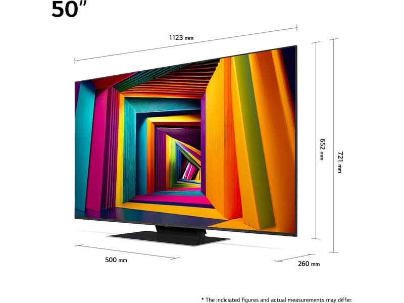 LG TV 50UT91006 50", 3840 x 2160 (Ultra HD 4K), LED-LCD