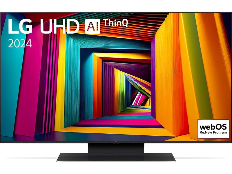 LG TV 43UT91006 43", 3840 x 2160 (Ultra HD 4K), LED-LCD