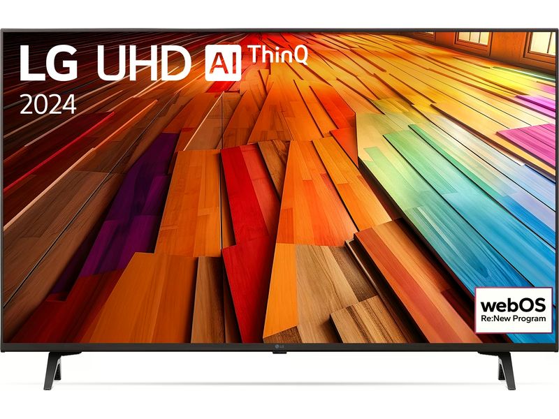 LG TV 43UT80006 43", 3840 x 2160 (Ultra HD 4K), LED-LCD