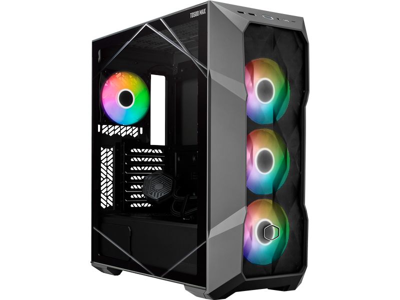 Cooler Master Boîtier d’ordinateur TD500 MAX