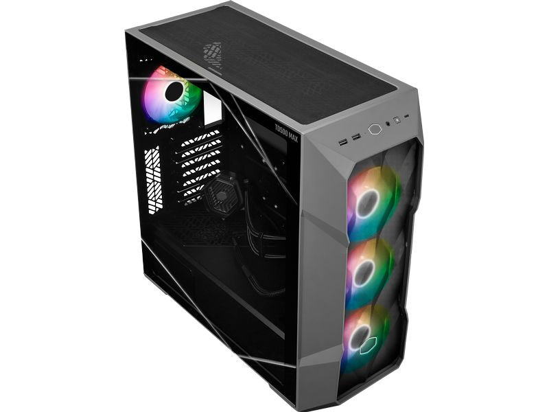 Cooler Master Boîtier d’ordinateur TD500 MAX