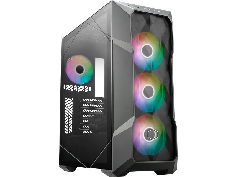 Cooler Master Boîtier d’ordinateur TD500 MAX