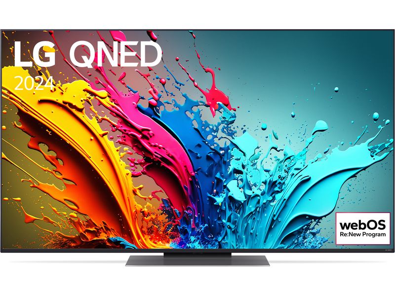 LG TV 55QNED86T6A 55", 3840 x 2160 (Ultra HD 4K), LED-LCD