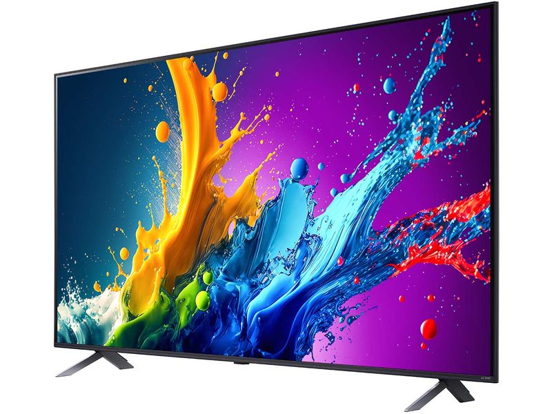 LG TV 43QNED80T6A 43", 3840 x 2160 (Ultra HD 4K), LED-LCD