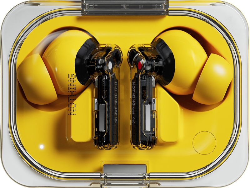 Nothing Ear Phone Écouteurs intra-auriculaires Wireless Ear (a) 3.Gen. Jaune