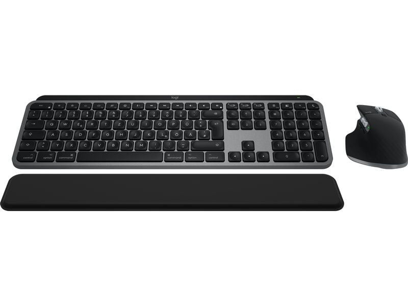 Logitech Tastatur-Maus-Set MX Keys S Combo for Mac