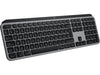 Logitech Tastatur MX Keys S for Mac Space Grey CH-Layout