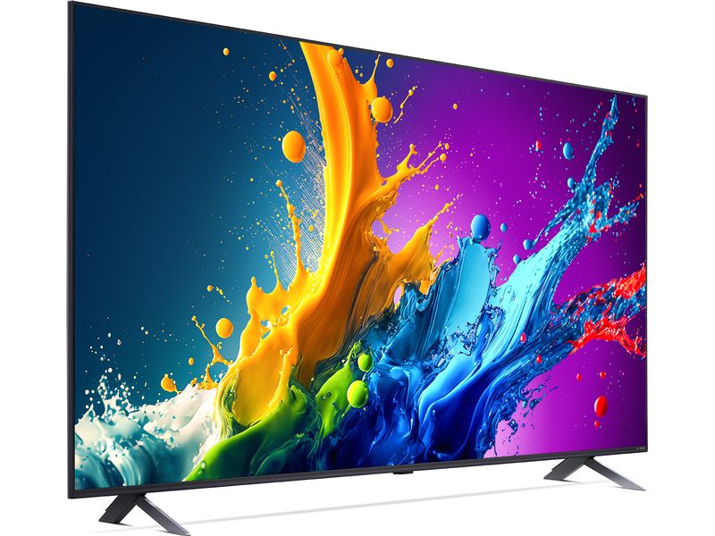 LG TV 43QNED80T6A 43", 3840 x 2160 (Ultra HD 4K), LED-LCD