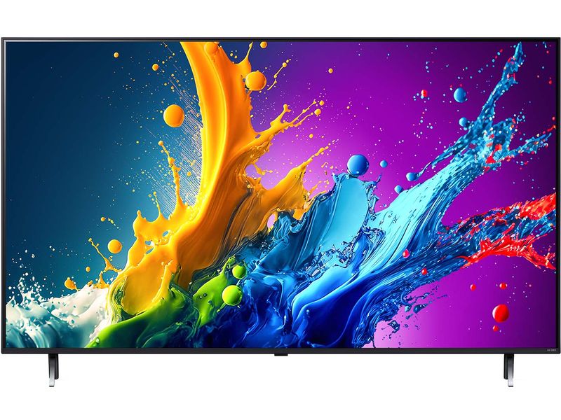 LG TV 43QNED80T6A 43", 3840 x 2160 (Ultra HD 4K), LED-LCD