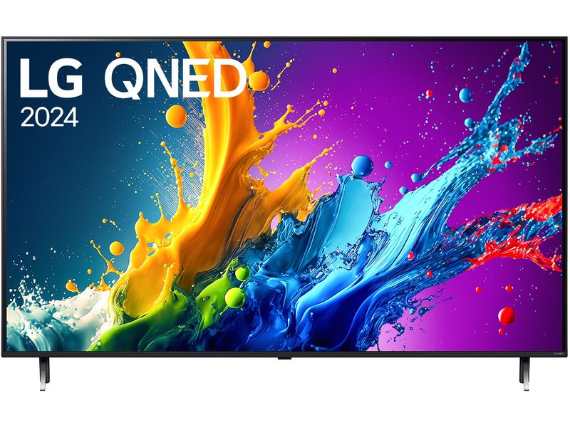 LG TV 55QNED80T6A 55", 3840 x 2160 (Ultra HD 4K), LED-LCD