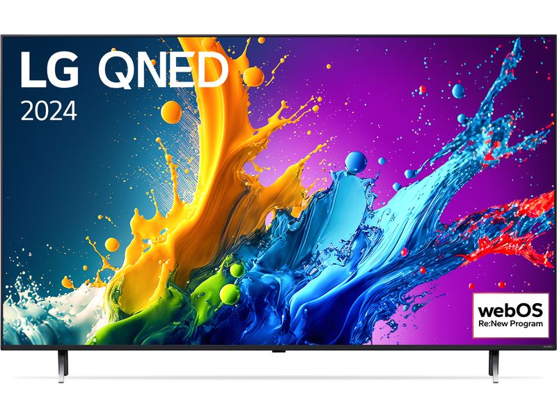 LG TV 65QNED80T6A 65", 3840 x 2160 (Ultra HD 4K), LED-LCD