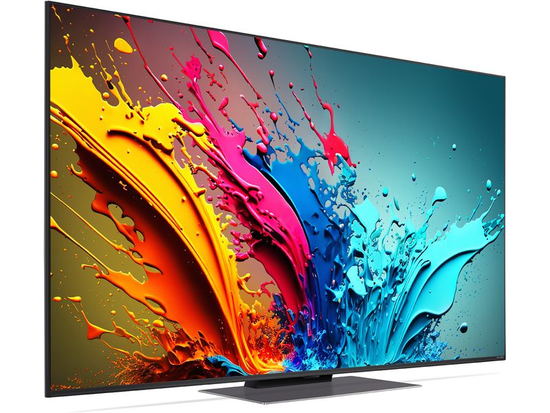 LG TV 55QNED87T6B 55", 3840 x 2160 (Ultra HD 4K), LED-LCD