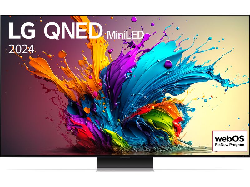 LG TV 75QNED91T6A 75", 3840 x 2160 (Ultra HD 4K), LED-LCD