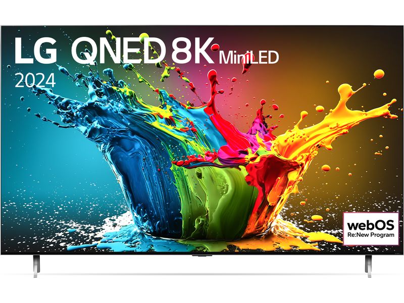 LG TV 75QNED99T9B 75", 7680 x 4320 (8K UHD), LED-LCD