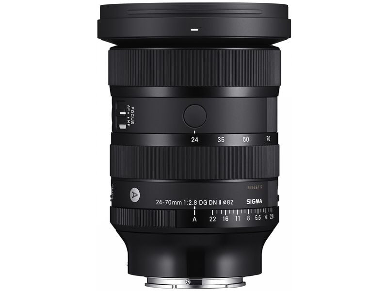 Sigma Objectif zoom 24-70mm F/2.8 DG DN II Art Sony E-Mount