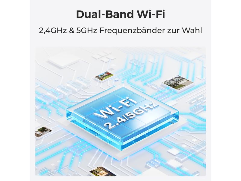 Reolink Netzwerkkamera B430 Schwarz