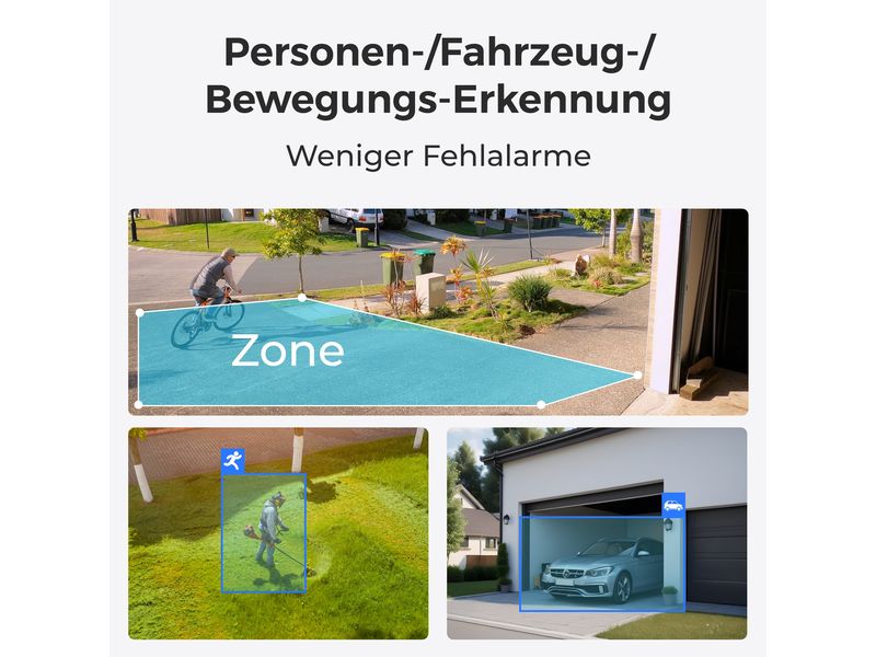 Reolink Netzwerkkamera B430 Schwarz