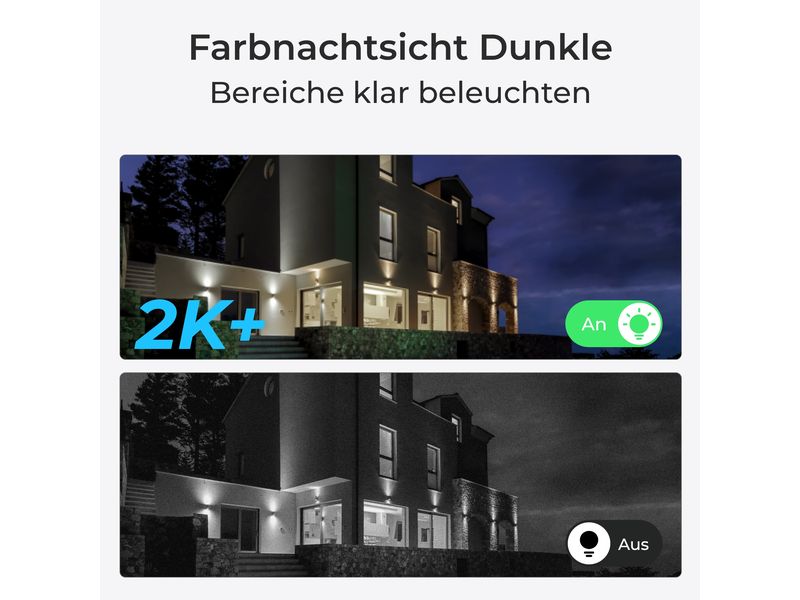 Reolink Netzwerkkamera Argus B330 inkl Solarpanel + 64GB Micro-SD