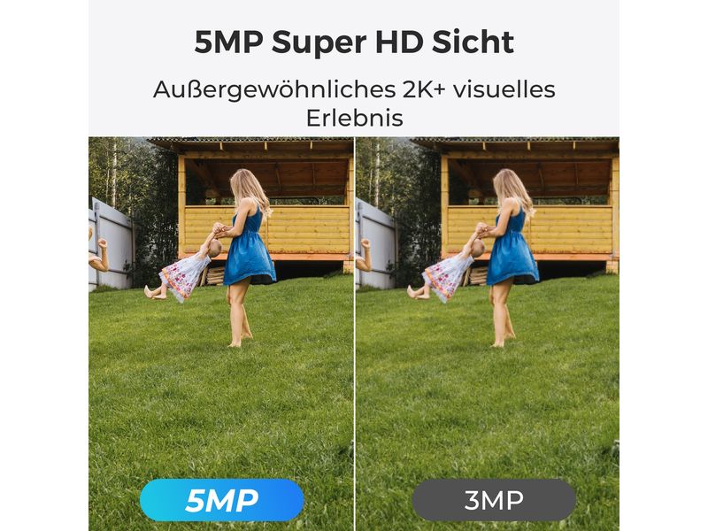 Reolink Netzwerkkamera B430 Schwarz