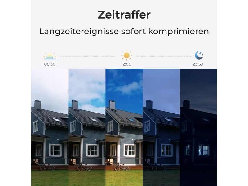 Reolink 4G/LTE-Kamera G340 inkl. Solarpanel und SIM