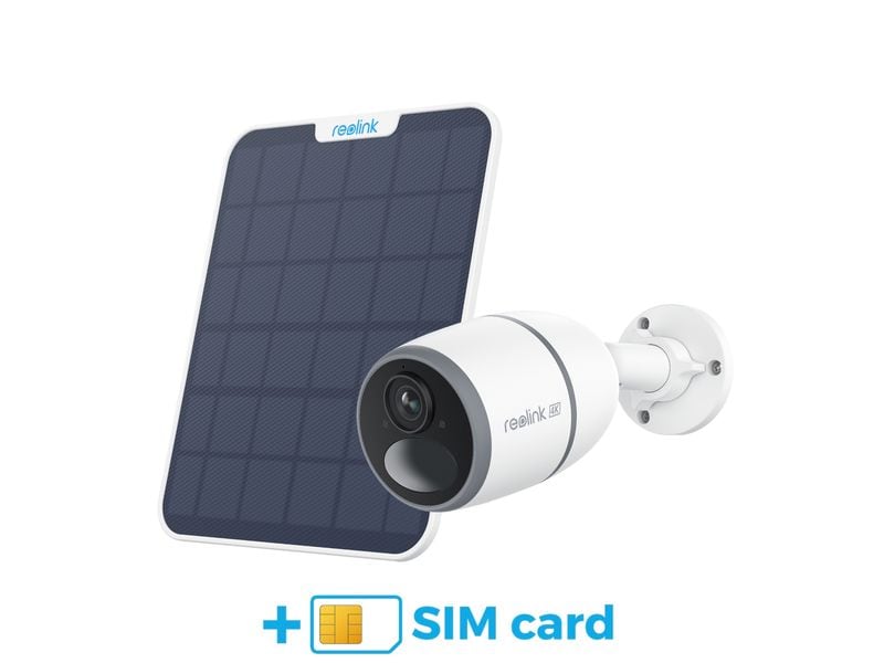 Reolink 4G/LTE-Kamera G340 inkl. Solarpanel und SIM