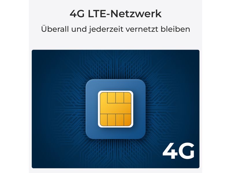 Reolink 4G/LTE-Kamera G340 inklusive Solarpanel