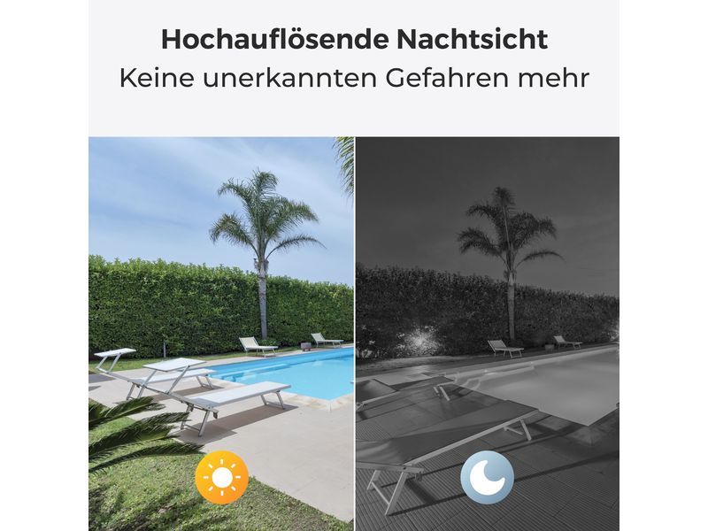 Reolink Netzwerkkamera E330 Weiss