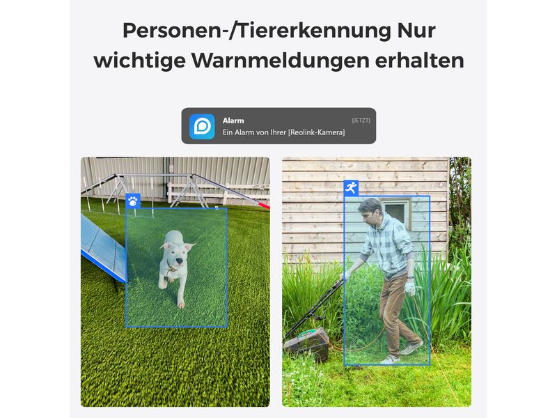 Reolink Netzwerkkamera E330 2K+/5MP