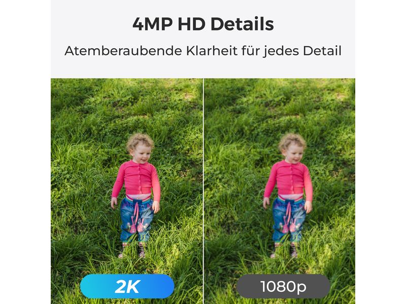 Reolink Netzwerkkamera E330 Weiss