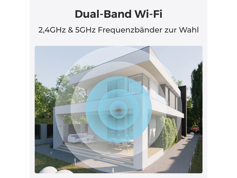 Reolink Netzwerkkamera E330 Weiss