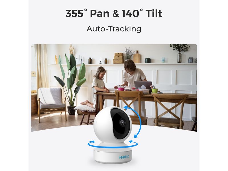 Reolink Netzwerkkamera E330 Weiss