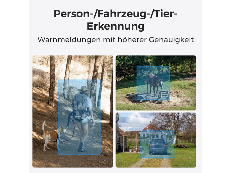 Reolink 4G/LTE-Kamera G430 inkl. Solarpanel und SIM