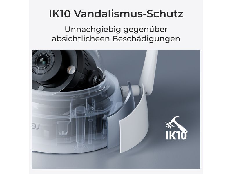 Reolink Netzwerkkamera W437 Weiss